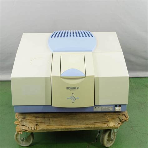 Dw Used Shimadzu Irprestige Fourier Transform Infrared