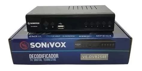 Tdt Decodificador Para Tv Receptor Televisor Codificador Cuotas Sin