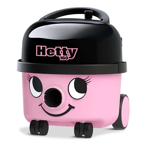 NUMATIC HET160 11 Hetty Compact Vacuum Cleaner Pink Hughes