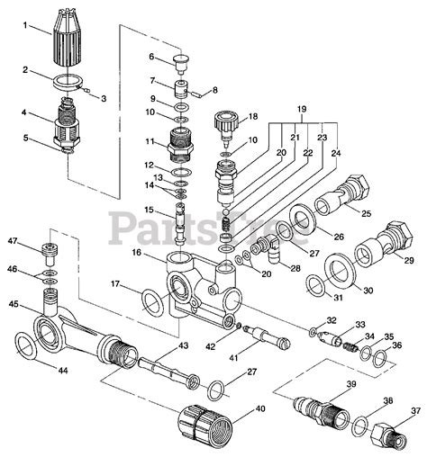 Briggs Stratton A Briggs Stratton Pressure Washer Pumps Pump