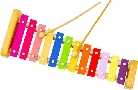 Xylophone PNG Images Transparent Background | PNG Play