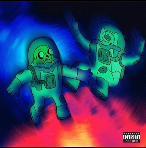 Pluto X Baby Pluto Album Artwork Cover Art Album Cover Art Cartoon