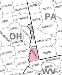 Marshall County Wv District Map | Hot Sex Picture