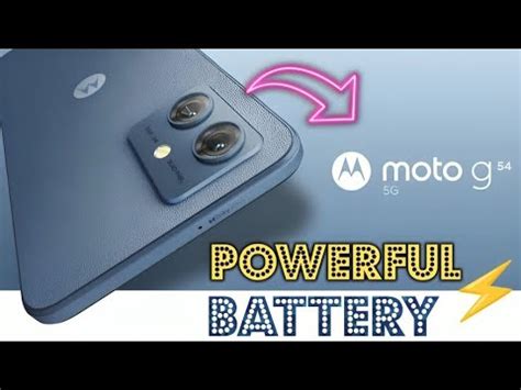 First Smartphone Of Motorola With Powerfull Battery All Details YouTube