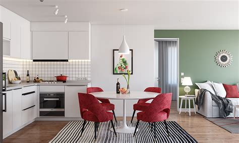 Open Kitchen Designs With Dining Room DesignCafe