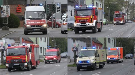 Manv Explosion In Schule Einsatzfahrten Freiwillige Feuerwehr