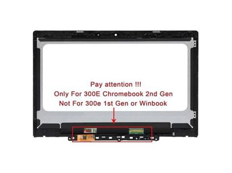 Original New Screen Replacement For Lenovo 300E Chromebook 2nd Gen AST