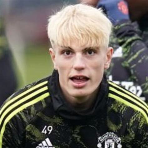 Alejandro Garnacho Goes Full Blonde As New Man Utd Deal Inches Closer ...