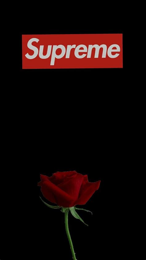 Papel De Parede Celular Masculino Supreme O Display Dos Celulares Da