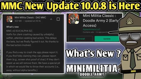 Mini Militia Classic New Update Is Here Mini Militia New Update