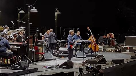 Eric Clapton Key To The Highway Accor Arena Paris 26052024 Youtube