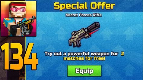 Pixel Gun D Gameplay Walkthrough Part Secret Forces Rifle