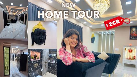 2 Cr My Dream House Tour 🏠🧿😱 Fully Furnished Sapno Ka Ghar Apka