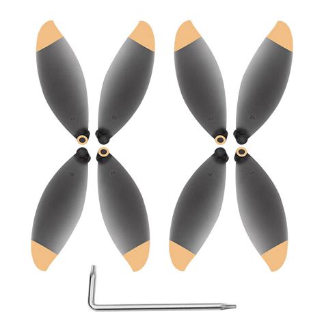 8pcs Quick Release Propellers Ccw Cw Props With Wrench For Parrot Anafi Drone Ebay