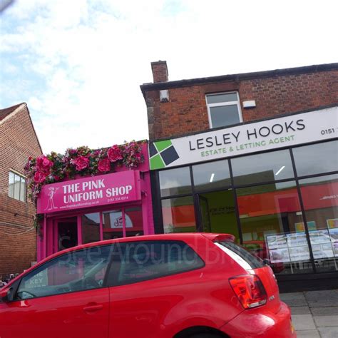 The Pink Uniform Shop Bromborough Merseyside See Around Britain