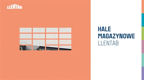 Hale Magazynowe Llentab Rozwi Zania Optymalne Dla Twoich Potrzeb