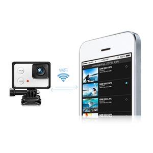 Isaw Air Wi Fi Full Hd Action Camera White Amazon In Electronics