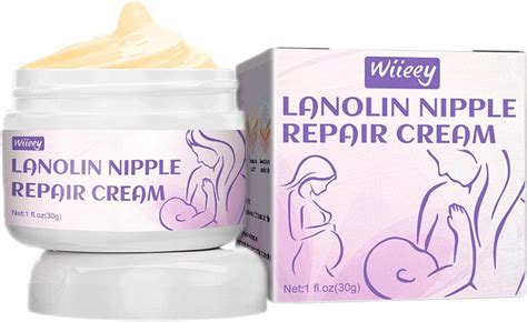 Nipple Cream 30g Nipple Crack Lanolin Free Nipple Butter Lanolin