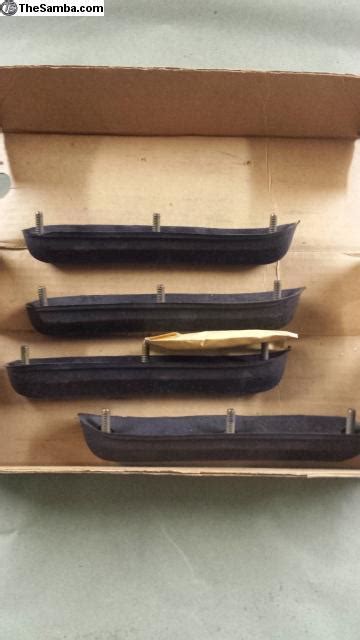 TheSamba VW Classifieds WTB Karmann Ghia Bumper Guardians