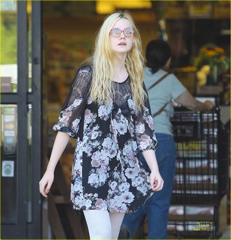 Elle Fanning Funky Glasses Fun Photo 428302 Photo Gallery Just