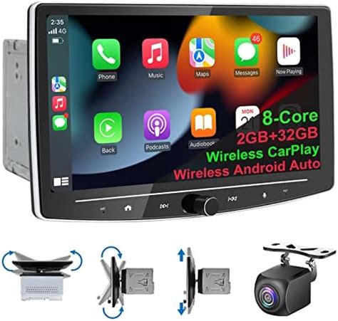 Amazon Core Gb Android Double Din Car Stereo Wireless