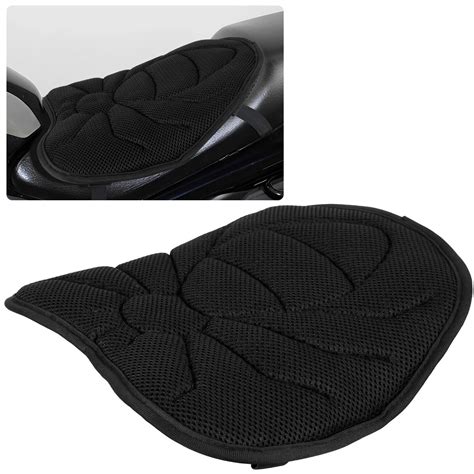 Motorcycle Seat Cushion Non Slip Air Mesh Motorbike Seat Pad With Dexfx Ebay