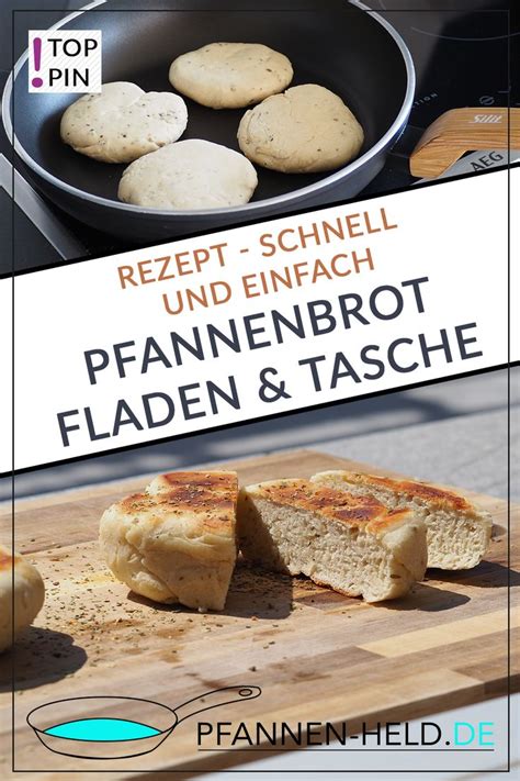 Das perfekte Pfannenbrot Rezept Zutaten für das Pfannenbrot halten