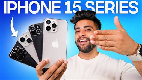 Iphone 15 Series Is Here Everything You Need To Know Youtube