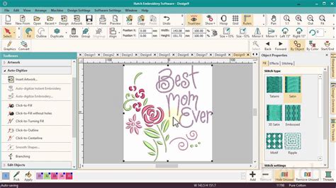 Hatch Embroidery Makes Digitizing Quick And Easy With Auto Digitizing