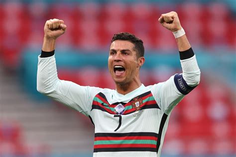 Cristiano Ronaldo Máximo Goleador En La Eurocopa El Mexicano Gran Diario Regional