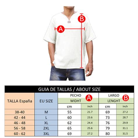 Hombre Tallas De Camisas Ubicaciondepersonas Cdmx Gob Mx