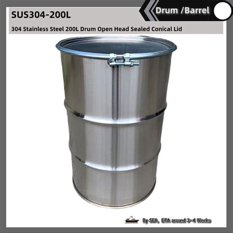 Sus L Direct Factory By Sea Stainless Steel L Drum With