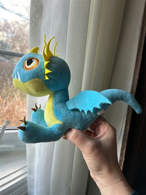 How to Train Your Dragon Stormfly Plush Toy - Etsy