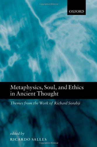 『metaphysics Soul And Ethics In Ancient Thought Themes 読書メーター