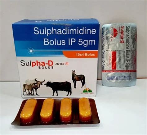 Veterinary Bolus Tablets For Clinical Packaging Type Strip At Rs