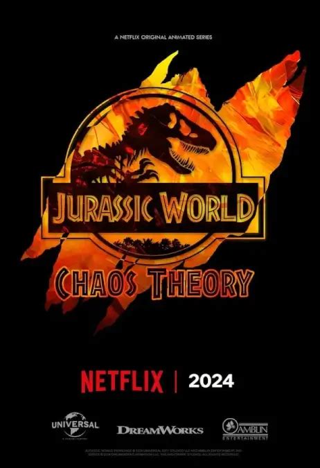 'Jurassic World: Chaos Theory' Animated Sequel Series Hits Netflix in ...