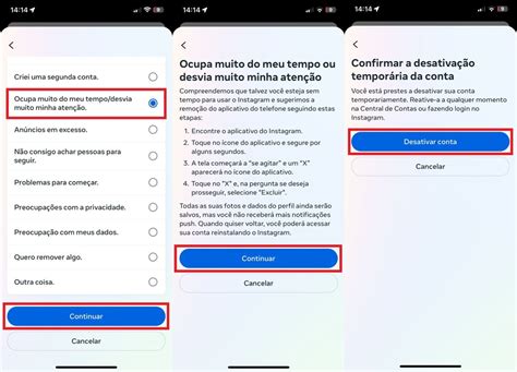 Como Desativar O Instagram Como Desativar Conta Do Instagram