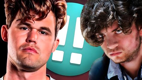 Magnus Carlsen Vs Hans Niemann Na Final Pica Do Title Cup Youtube