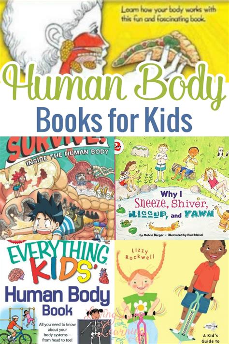 Human Body Books for Kids