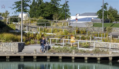 Blenheim's new beating heart | New Zealand Institute of Landscape Architects Tuia Pito Ora