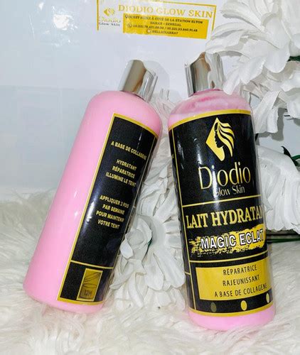 LAIT HYDRATANT DIODIO GLOW SKIN