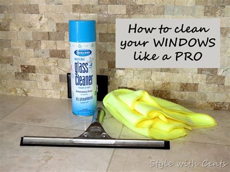 How To Clean Your Windows Like A Pro Cheap And Fast The Best