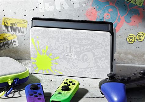 No Podrás Negarte A La Recién Presentada Nintendo Switch Edición Especial De Splatoon 3 El