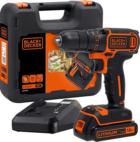 Black Decker Bdcdc K Taladro Atornillador Inal Mbrico V Incluye