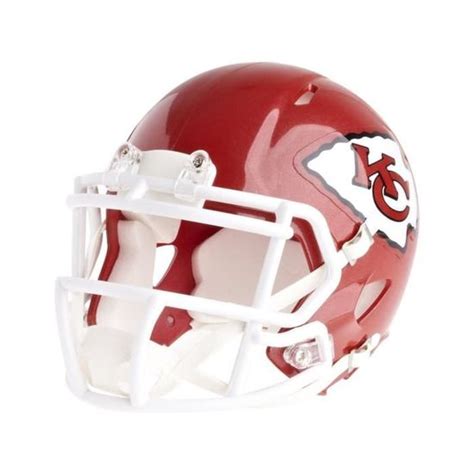 Riddell Mini Football Casque Nfl Speed Kansas City Chiefs Cdiscount