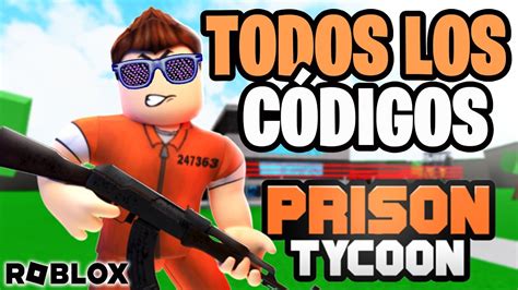 TODOS los CÓDIGOS de PRISION TYCOON activos de 2023 de ROBLOX