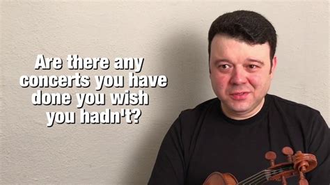 Violinist Vadim Gluzman VC 20 Questions Interview YouTube