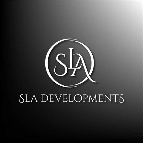 Entry 3085 By Sachinkanejiya For Sla Developments Logo Design Freelancer