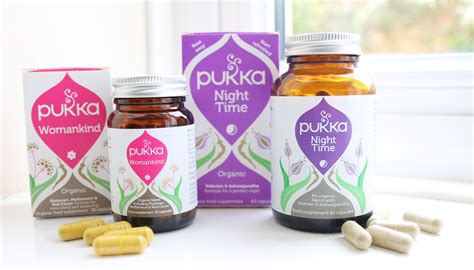 Health Wellbeing Pukka Night Time Womankind Supplements Review