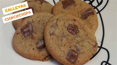 Galletas Chocochips Caseras Paso A Paso Yaely Ortiz Youtube